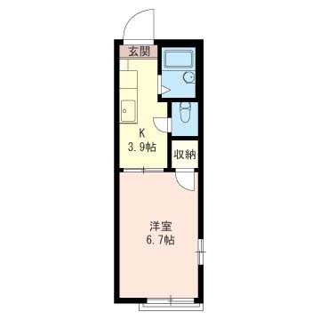 ドエル新城 202号-16