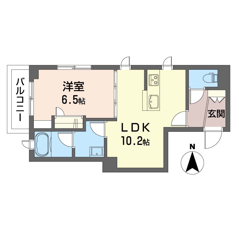 シャーメゾン小杉 305号-16