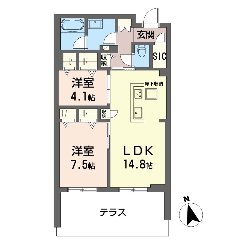 コンドミニオ　エテルナ 103号-16