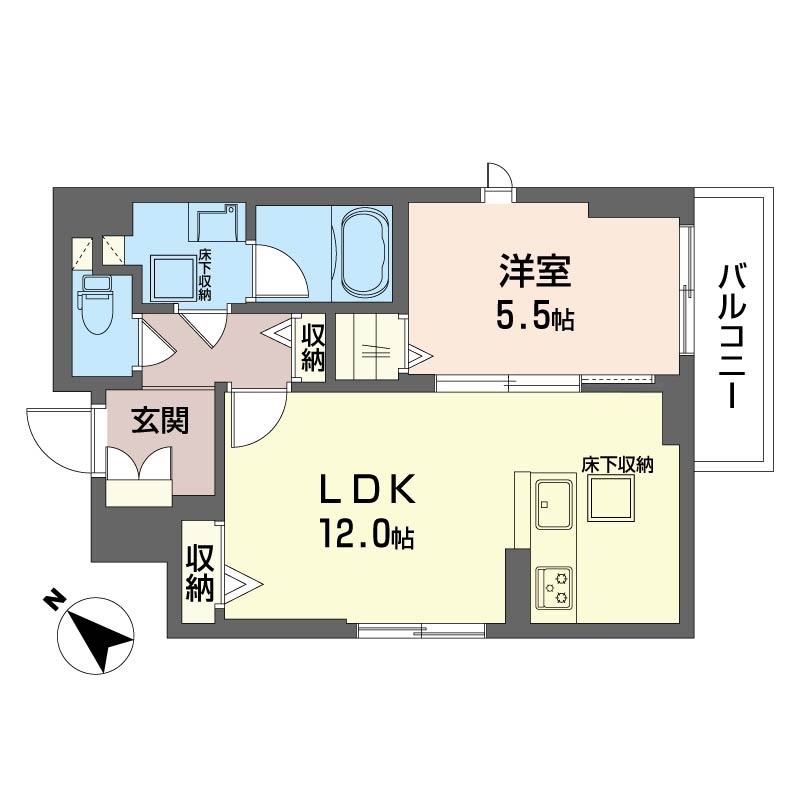 シャーメゾン神明町 101号-15
