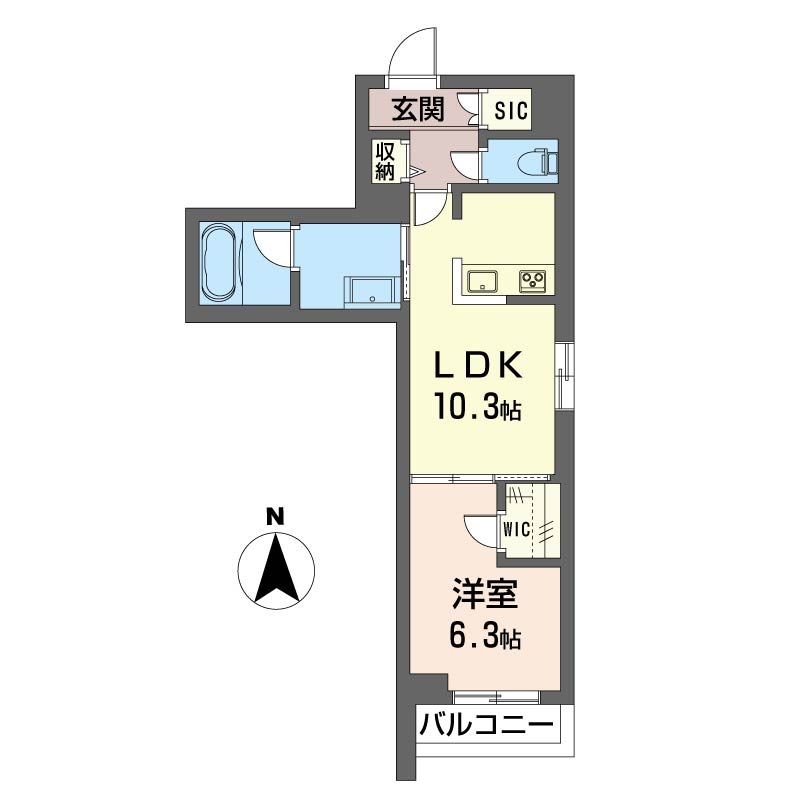 シャーメゾン殿町 101号-4