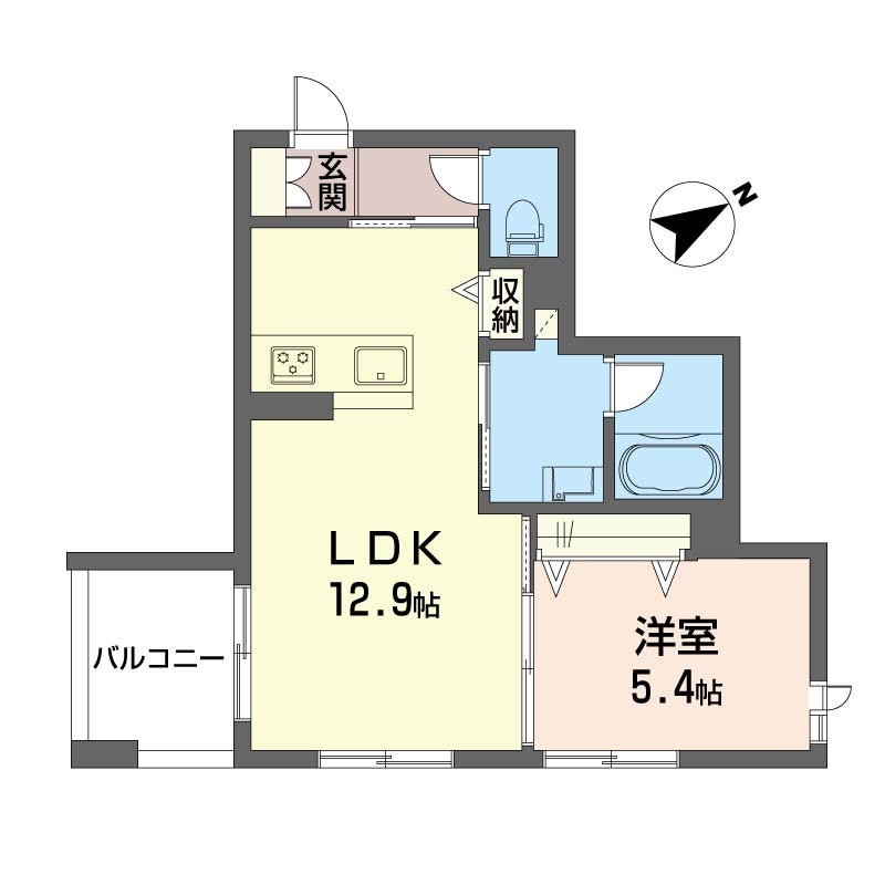 アルフラット宮崎台 102号-16