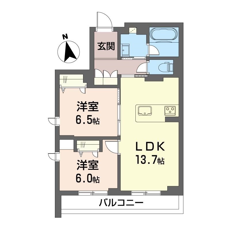 シュペル　パビヨン 203号-16