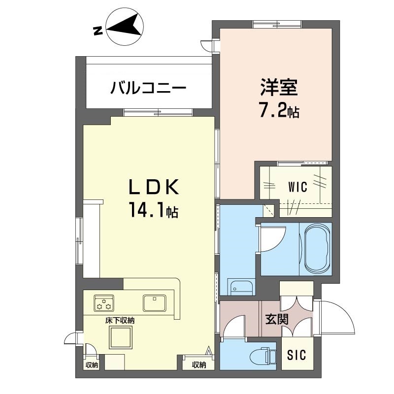 コモド稲田堤Ⅱ 105号-16