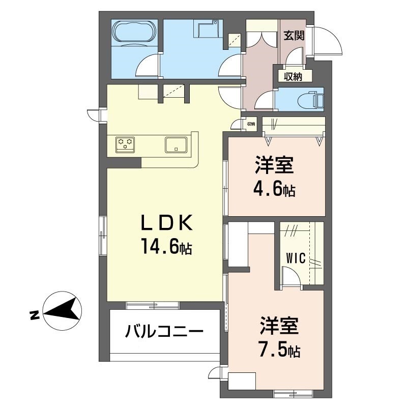 コモド稲田堤Ⅱ 203号-16
