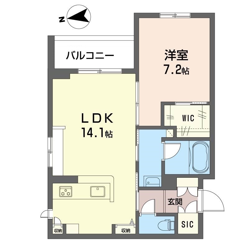 コモド稲田堤Ⅱ205-2