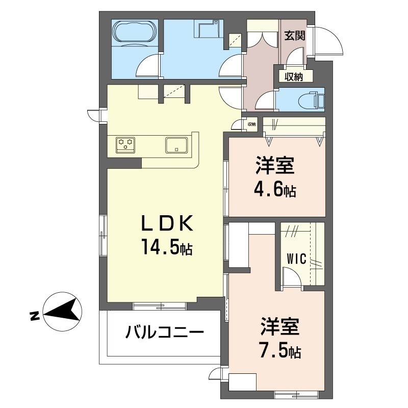 コモド稲田堤Ⅱ 303号-16