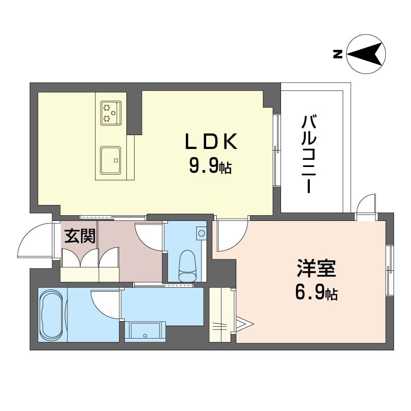 ブラッサムガーデン武蔵小杉 102号-16