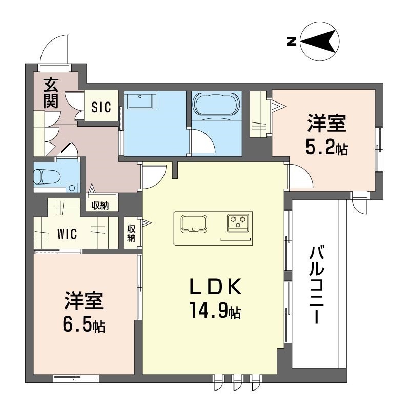 ブラッサムガーデン武蔵小杉 203号-16