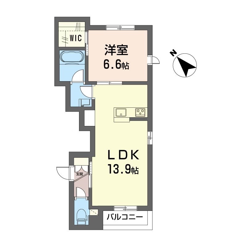 ＢＥＲＥＯ　クアッド　ｋｏｍｉｃｈｉ 402号-16