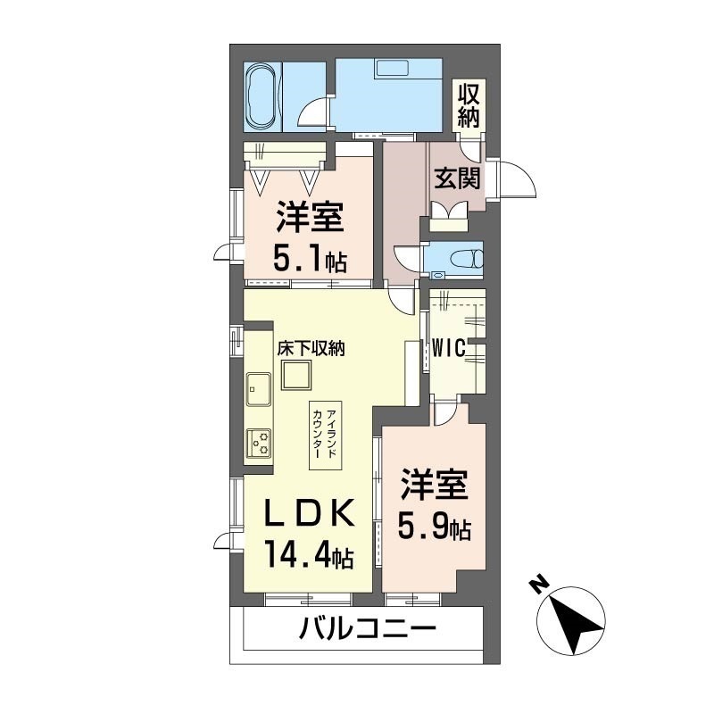 アンビシア大原 103号-6