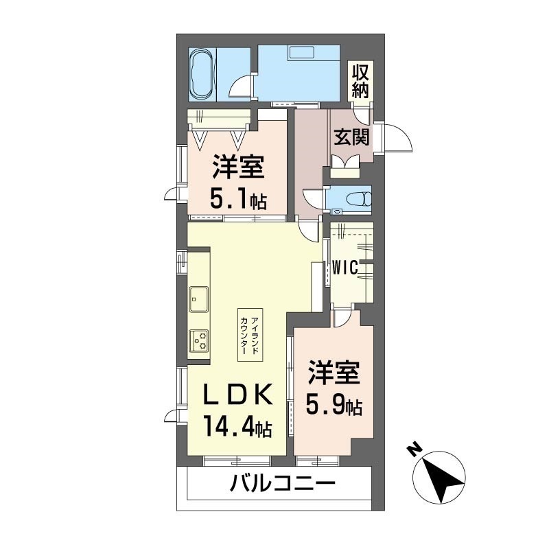 アンビシア大原203-2