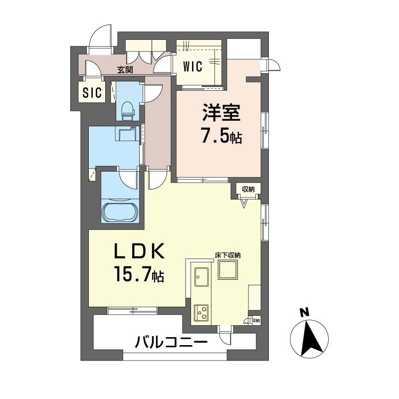 シャーメゾン プレシャス 103号-16