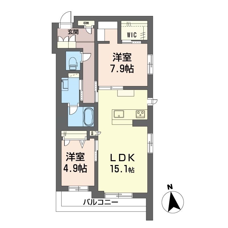 シャーメゾン　プレシャス 303号-16
