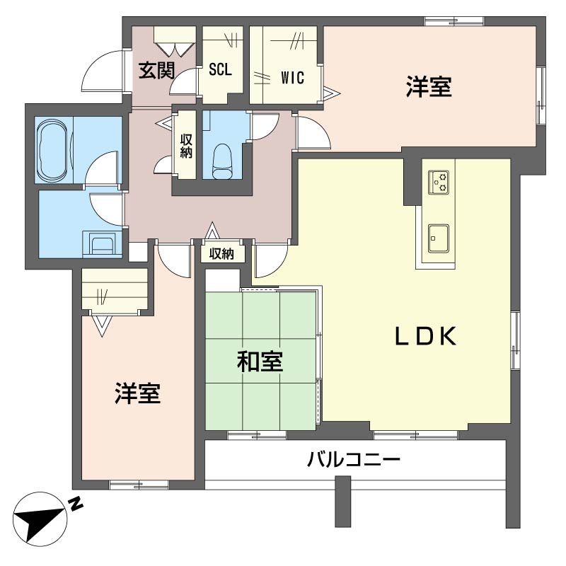 Ｗｉｔｈ　Ｐｌｕｓ　青葉台 201号-15