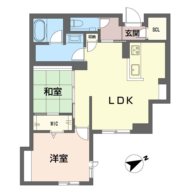 Ｗｉｔｈ　Ｐｌｕｓ　青葉台 102号-15