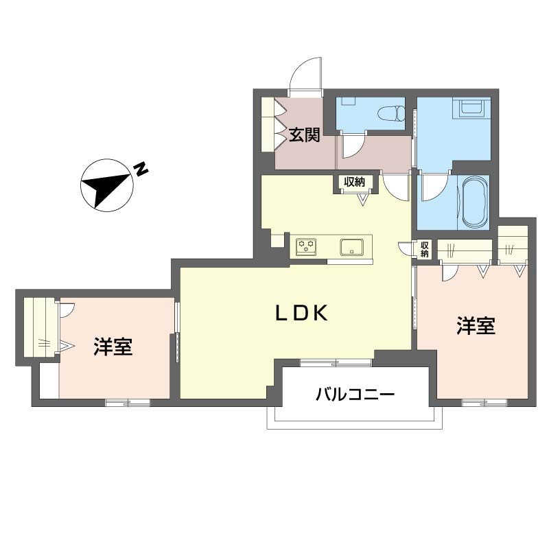 Ｗｉｔｈ　Ｐｌｕｓ　青葉台 202号-15