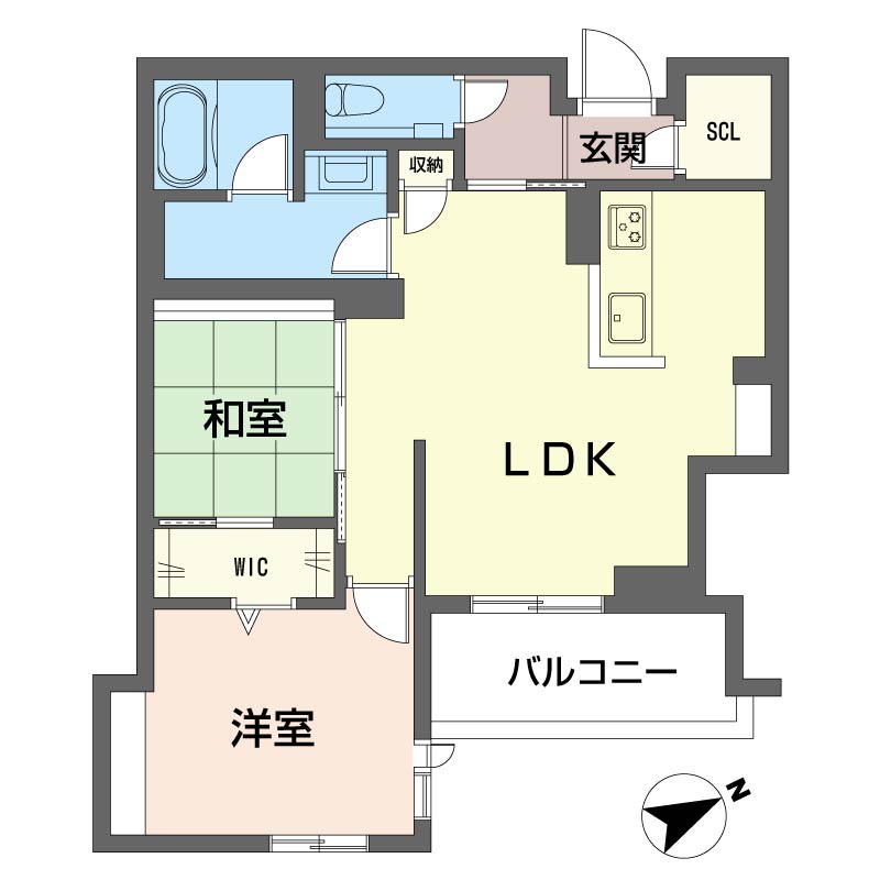 Ｗｉｔｈ　Ｐｌｕｓ　青葉台203-2