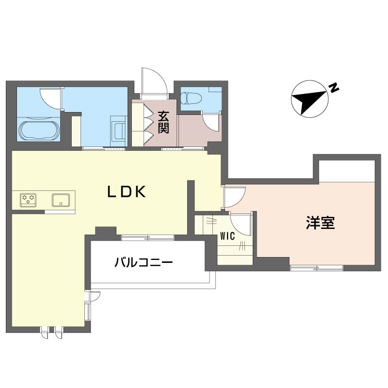 Ｗｉｔｈ　Ｐｌｕｓ　青葉台303-2