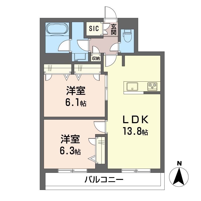 プルニエⅡ 302号-6