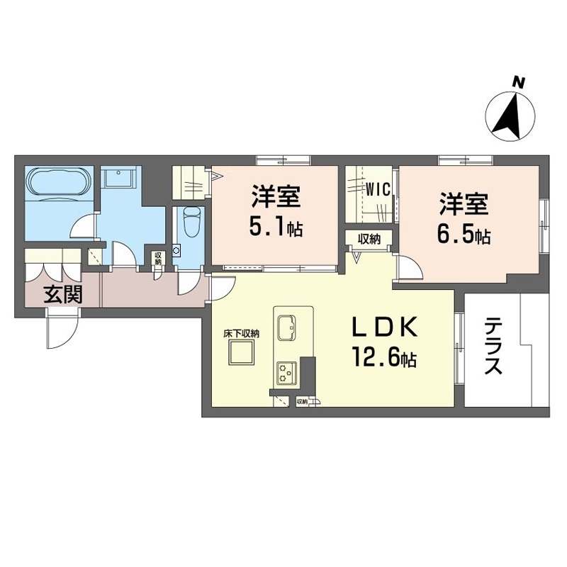 トラストメゾン武蔵小杉 102号-16