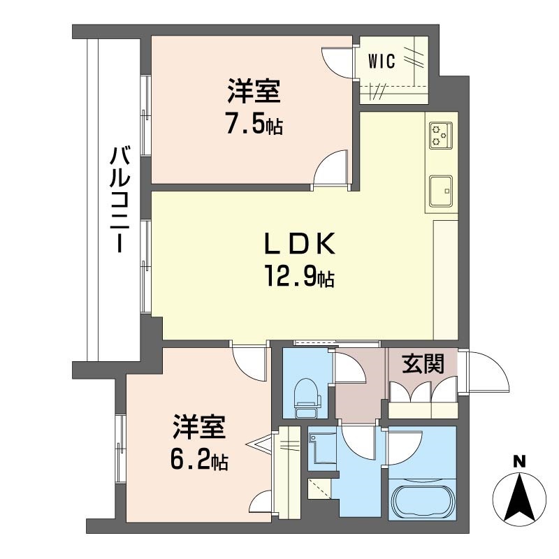 グランリュクス 303号-15