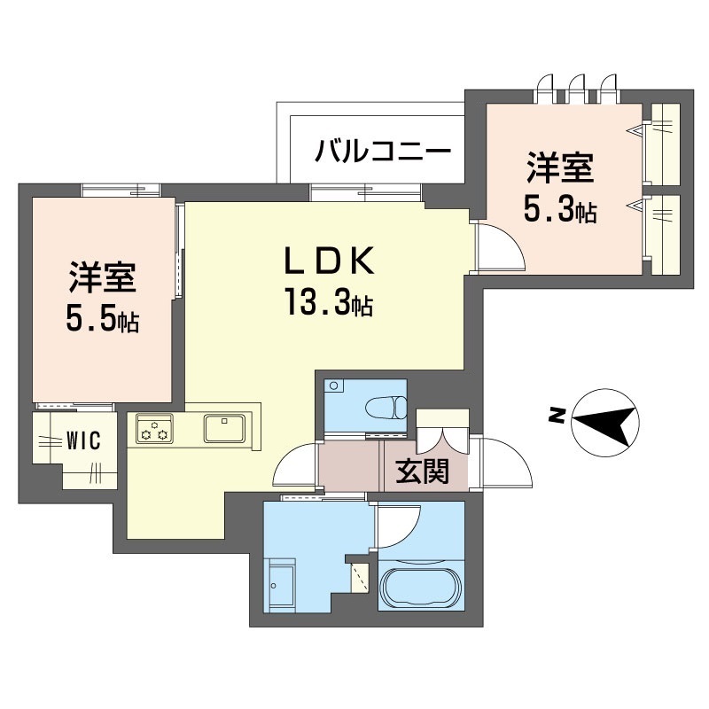 ヴァンベール 302号-15