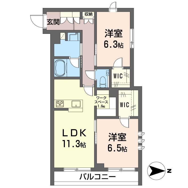 ロングウッドテラス 303号-15