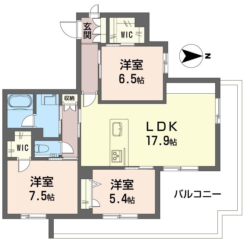 ロングウッドテラス 402号-15