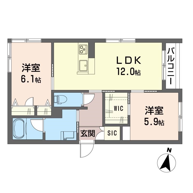 クオリスタ 103号-12