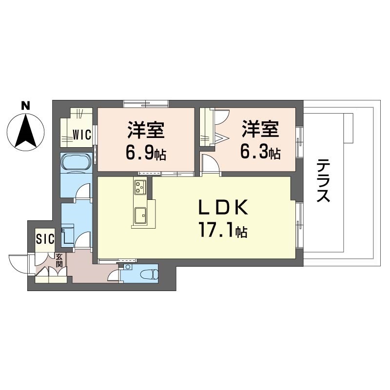 デア　グランツ 101号-15