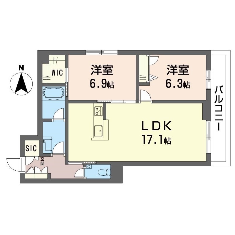 デア　グランツ 201号-15