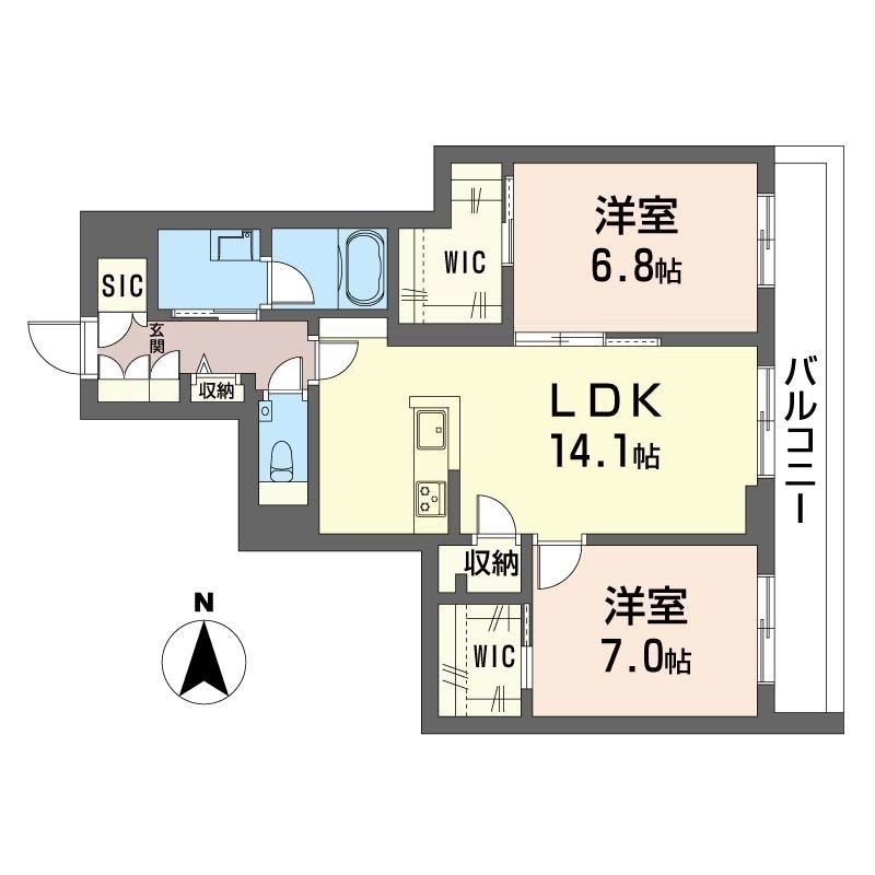 デア　グランツ 202号-15