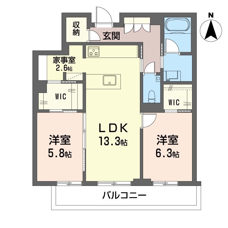 デア　グランツ 305号-15