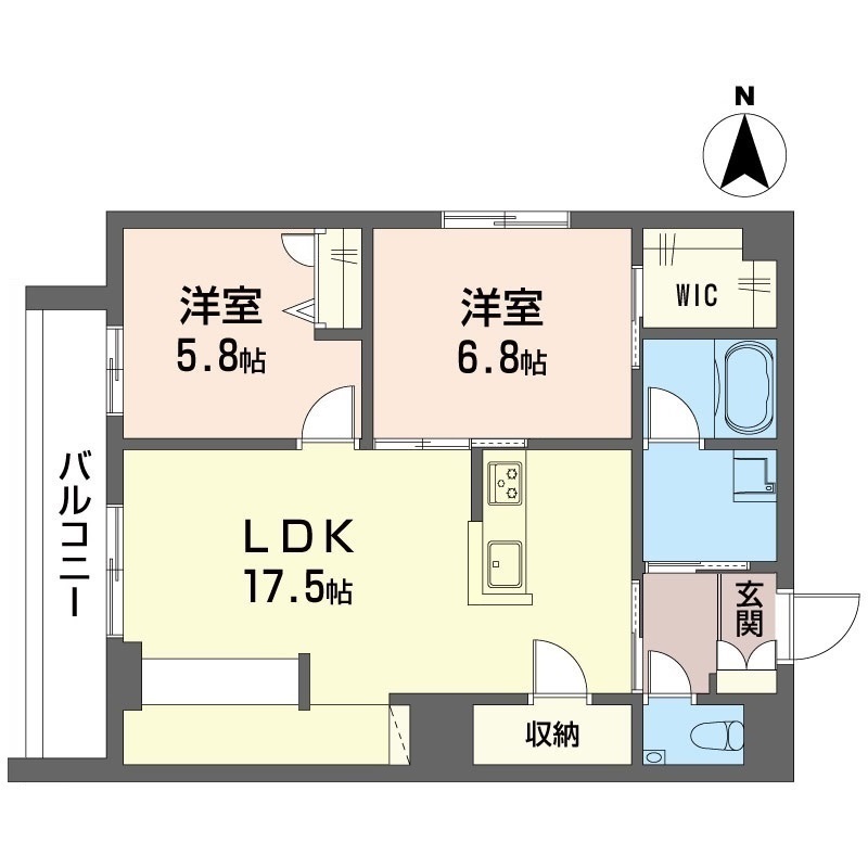 デア　グランツ 308号-15