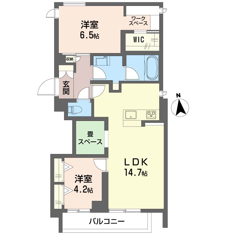 ラ・ベラ・ヴィータ 301号-14