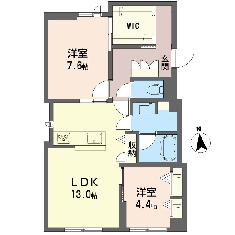 ラ・ベラ・ヴィータ 102号-15