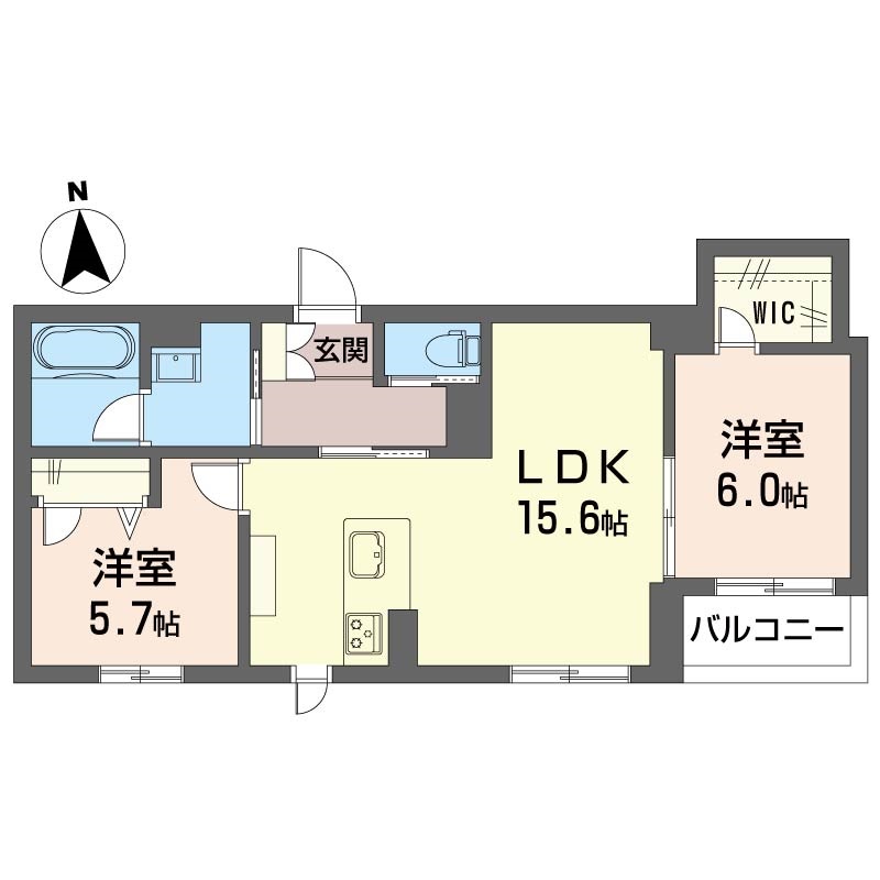 グリナージュ 202号-15