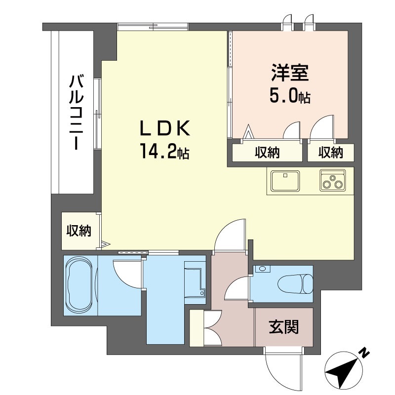 プルームレジデンス溝の口 201号-14