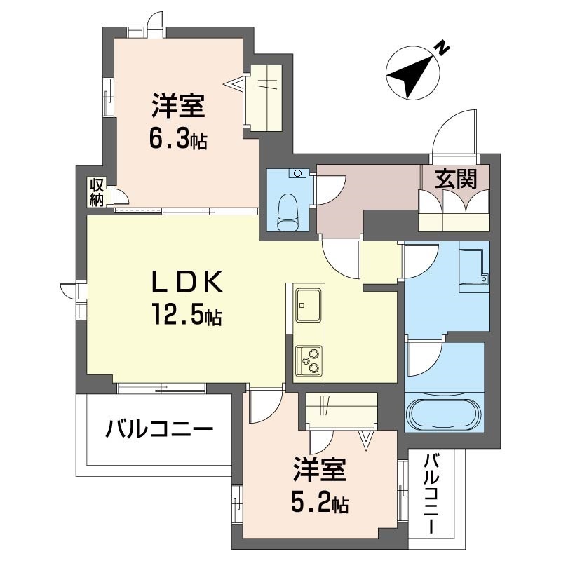 プルームレジデンス溝の口 205号-14