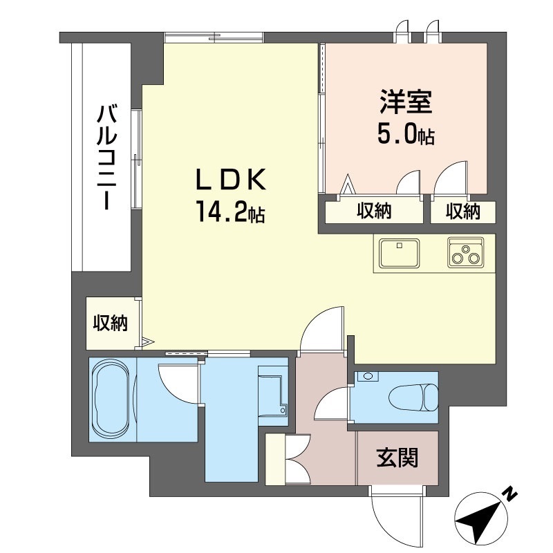 プルームレジデンス溝の口 301号-14