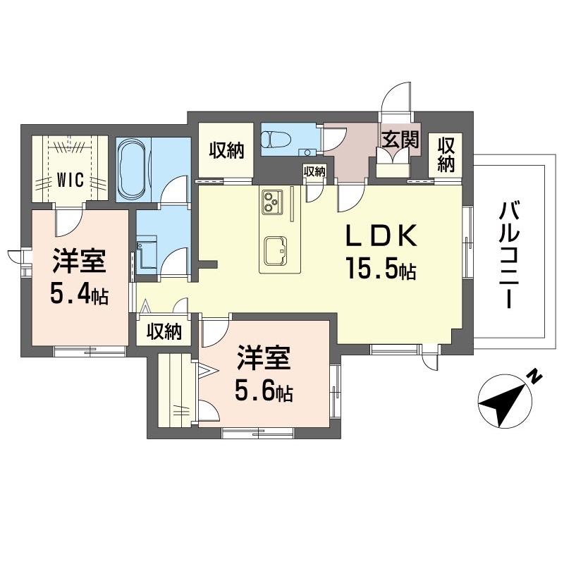 プルームレジデンス溝の口402-2