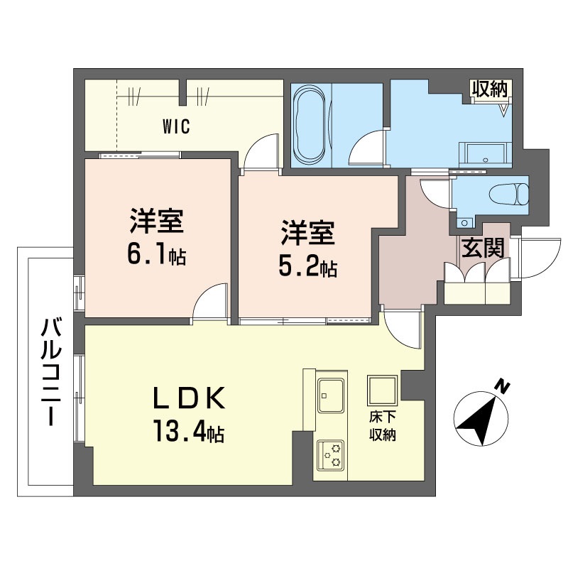 ココル登戸 101号-15