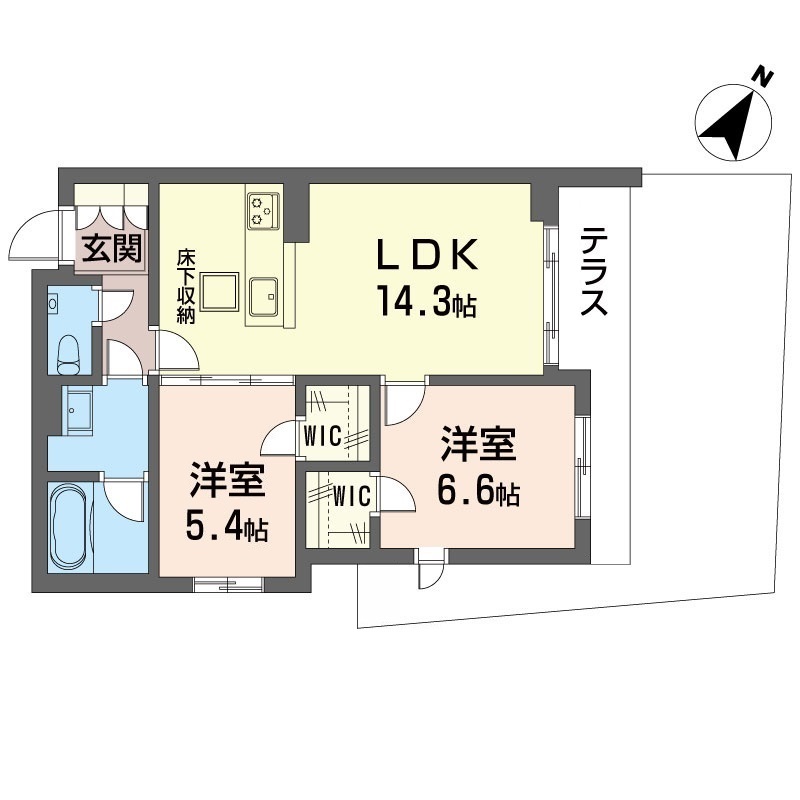 ココル登戸 103号-15