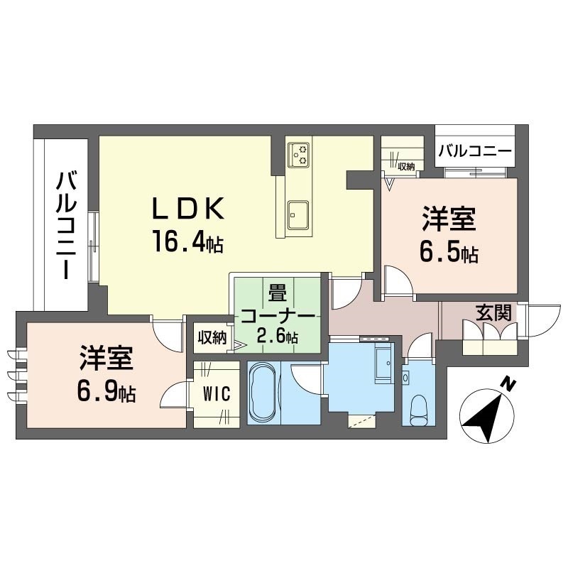 ココル登戸 201号-15
