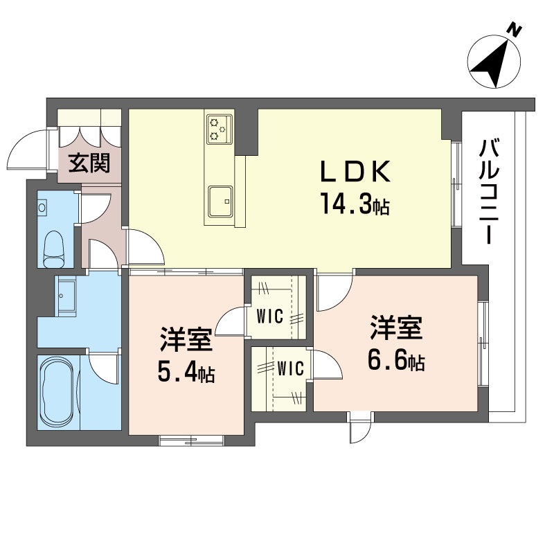 ココル登戸 203号-15