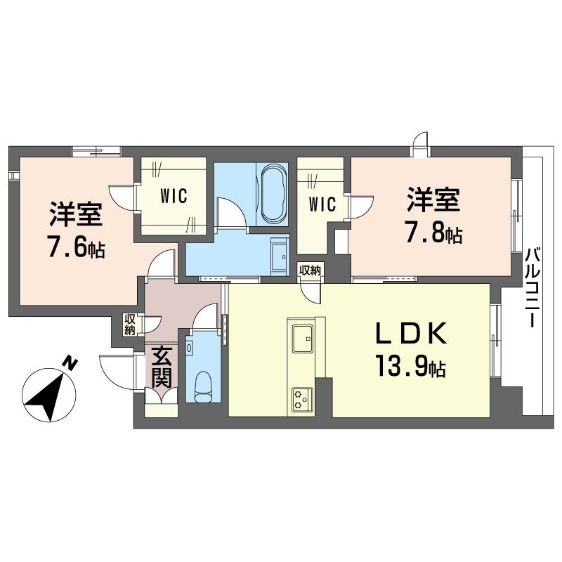 ココル登戸205-2
