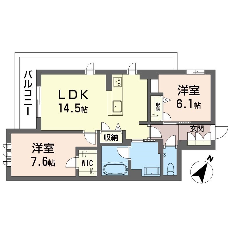 ココル登戸 301号-15