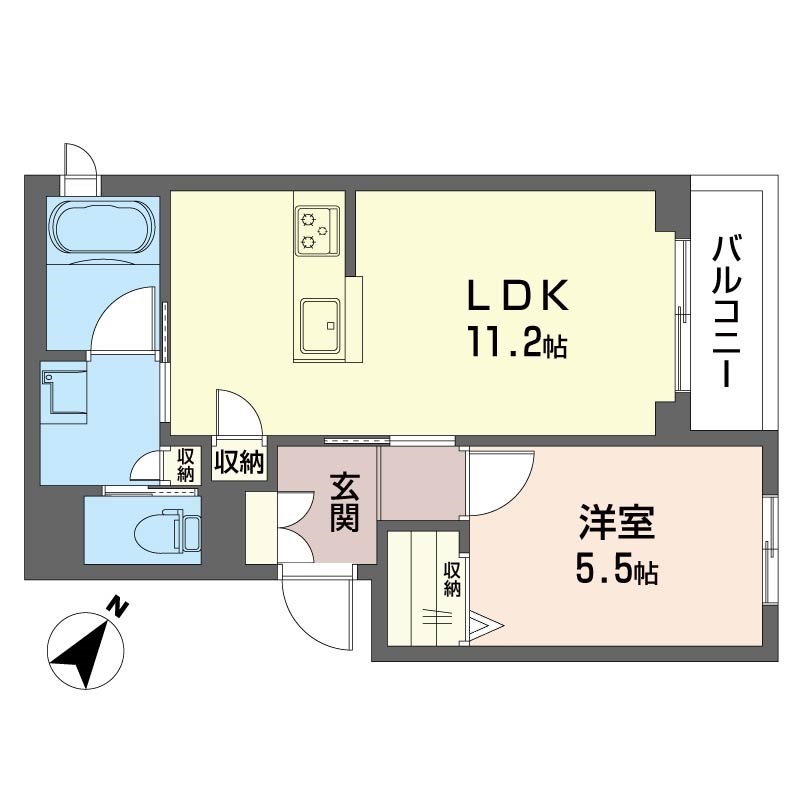 桂レジデンス 301号-15