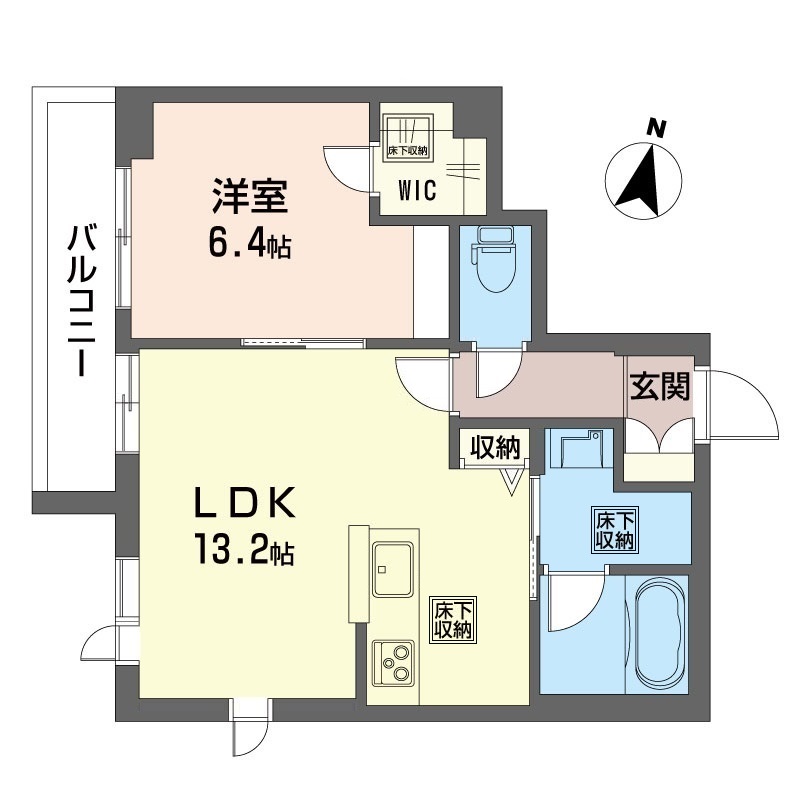 シロポール鷺沼 101号-14